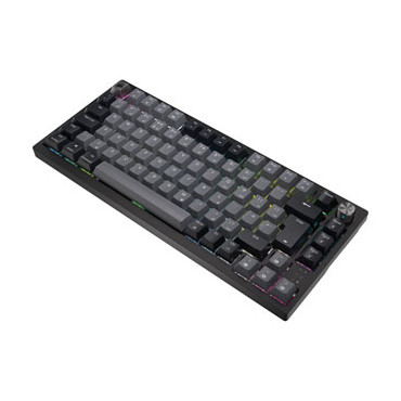 Corsair Keyboard | K65 PLUS | Mechanical Gaming Keyboard | Wireless | Nordic | Black | USB Type-A | CORSAIR MLX Red