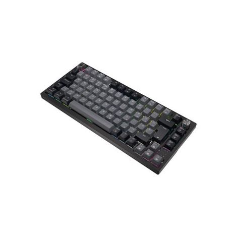 Corsair Keyboard | K65 PLUS | Mechanical Gaming Keyboard | Wireless | Nordic | Black | USB Type-A | CORSAIR MLX Red