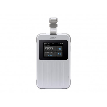 Acer Connect M6E Wi-Fi 5G Mobile Hotspot, USB, Type C, Blue | Acer