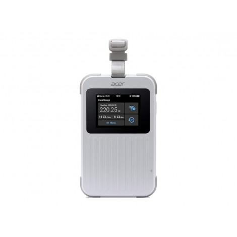 Acer Connect M6E Wi-Fi 5G Mobile Hotspot, USB, Type C, Blue | Acer