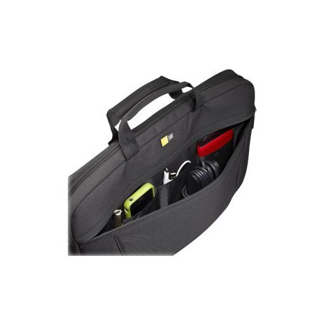 Case Logic | VNAI215 | Fits up to size 15.6 " | Messenger - Briefcase | Black | Shoulder strap