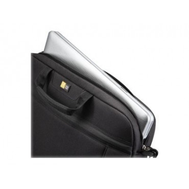 Case Logic | VNAI215 | Fits up to size 15.6 " | Messenger - Briefcase | Black | Shoulder strap