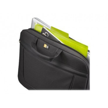 Case Logic | VNAI215 | Fits up to size 15.6 " | Messenger - Briefcase | Black | Shoulder strap