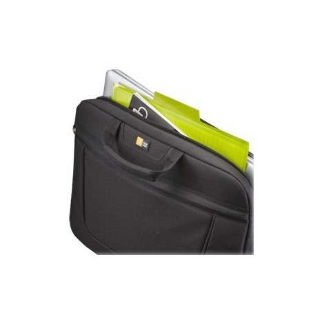 Case Logic | VNAI215 | Fits up to size 15.6 " | Messenger - Briefcase | Black | Shoulder strap