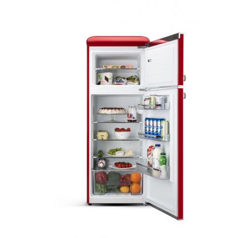 ETA | Refrigerator | ETA253490030E Storio retro | Energy efficiency class E | Free standing | Double Door | Height 148.2 cm | Fr