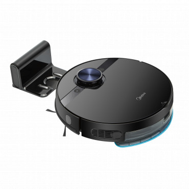 Midea Robot Vacuum Cleaner | M7 Evo | Dry | Lithium ion | 5200 mAh | Dust capacity 0.43 L | 1500 Pa | Black
