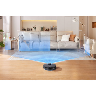 Midea Robot Vacuum Cleaner | M7 Evo | Dry | Lithium ion | 5200 mAh | Dust capacity 0.43 L | 1500 Pa | Black