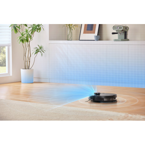 Midea Robot Vacuum Cleaner | M7 Evo | Dry | Lithium ion | 5200 mAh | Dust capacity 0.43 L | 1500 Pa | Black