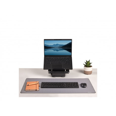 Fellowes Breyta Desk Mat - Grey | Fellowes