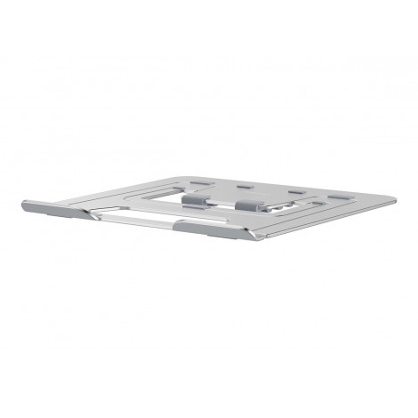 Fellowes Alumia Portable Laptop Stand - Silver | Fellowes