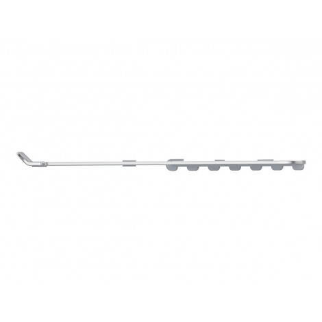 Fellowes Alumia Portable Laptop Stand - Silver | Fellowes