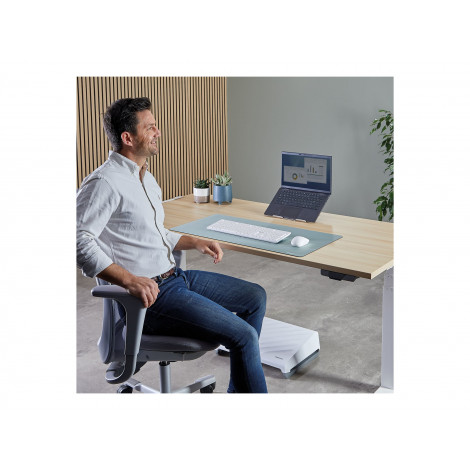 Fellowes Alumia Portable Laptop Stand - Silver | Fellowes