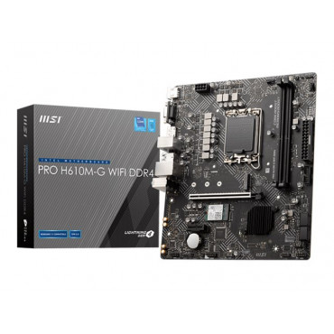 MSI PRO H610M-G WIFI DDR4