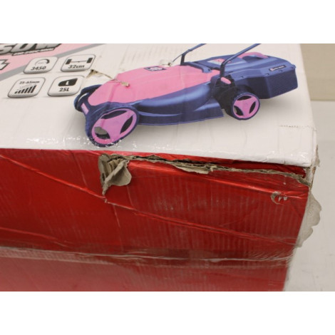 SALE OUT. Electric lawn mower ELEM, 1300 W, 32 cm, 25 l, includes 250 W trimmer | Sourcing | DAMAGED PACKAGING