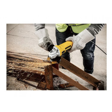 DEWALT | No-Volt Switch Angle Grinder | DWE4117-QS | 125 mm | 950 W