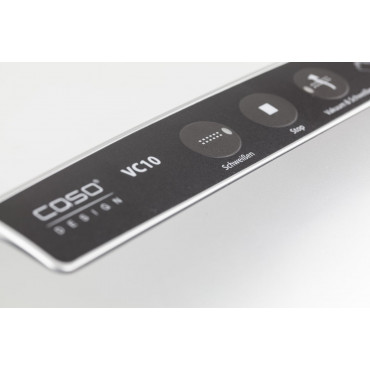 Caso | Bar Vacuum sealer | VC10 | Power 110 W | Temperature control | Silver