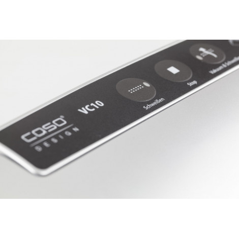 Caso | Bar Vacuum sealer | VC10 | Power 110 W | Temperature control | Silver