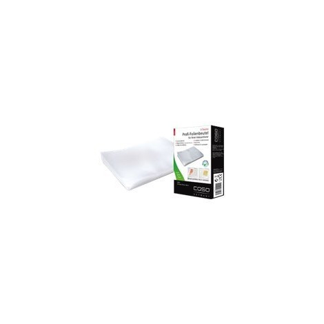 Caso | Foil bags | 01201 | 50 units | Dimensions (W x L) 16 x 23 cm | Ribbed