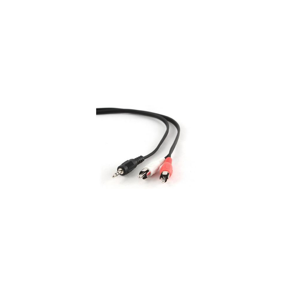 Cablexpert | 2.5m, 3.5mm/2xRCA, M/M | 3.5mm | 2 x RCA