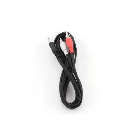 Cablexpert | 2.5m, 3.5mm/2xRCA, M/M | 3.5mm | 2 x RCA
