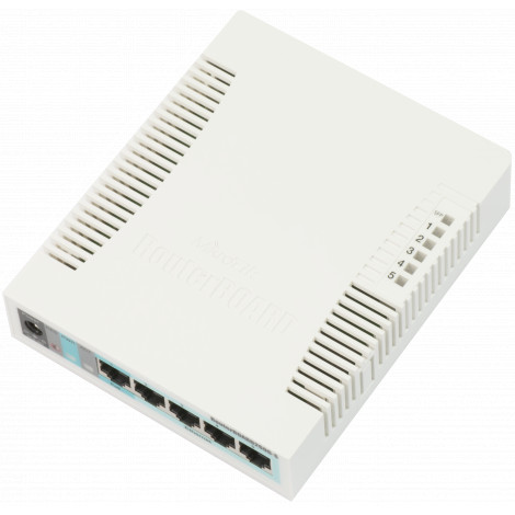 MikroTik | Switch | RB260GS | Web managed | Desktop | SFP ports quantity SFP ports quantity 1 | Power over Ethernet (PoE) ports 