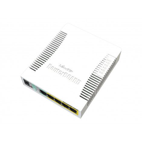 Cloud Router Switch | RB260GSP | 1000 Mbit/s | Ethernet LAN (RJ-45) ports 5 | 12 month(s)