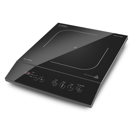 Caso | Free standing table hob | 02230 | Number of burners/cooking zones 1 | Sensor touch control | Black | Induction