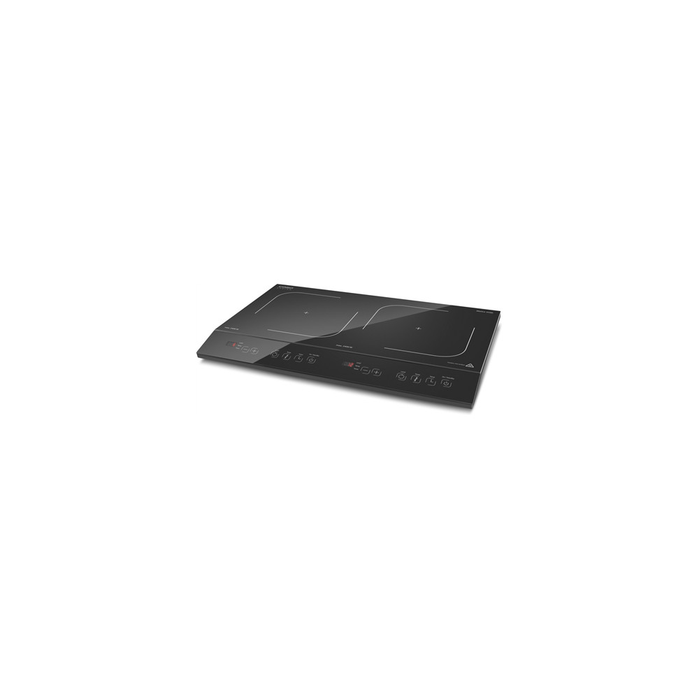 Caso | Free standing table hob | 02231 | Number of burners/cooking zones 2 | Sensor touch control | Black | Induction