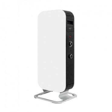 Mill | Heater | AB-H1000MEC | Oil Filled Radiator | 1000 W | Number of power levels 3 | Suitable for rooms up to 12-16 m | White