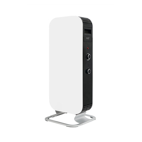 Mill | Heater | AB-H1000MEC | Oil Filled Radiator | 1000 W | Number of power levels 3 | Suitable for rooms up to 12-16 m | White