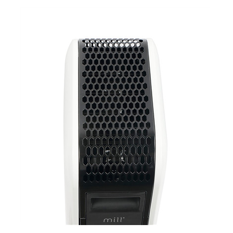 Mill | Heater | AB-H1000MEC | Oil Filled Radiator | 1000 W | Number of power levels 3 | Suitable for rooms up to 12-16 m | White