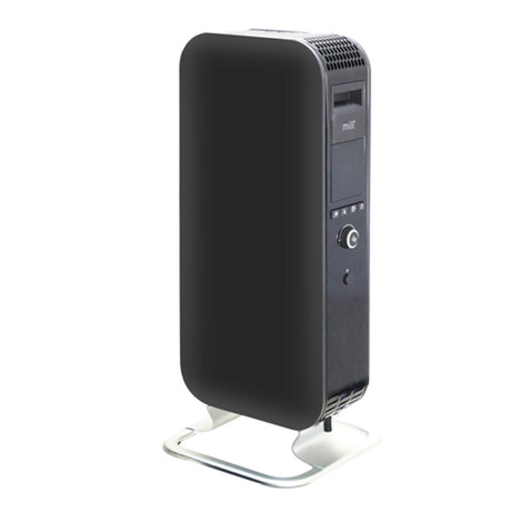 Mill | Heater | AB-H1000DN | Oil Filled Radiator | 1000 W | Number of power levels 3 | Suitable for rooms up to 12-16 m | Black