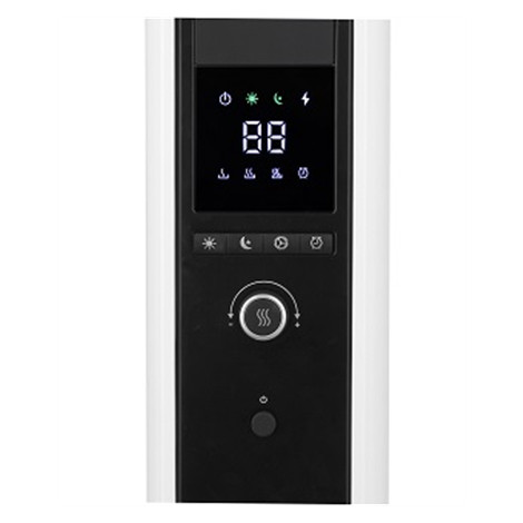 Mill | Heater | AB-H1000DN | Oil Filled Radiator | 1000 W | Number of power levels 3 | Suitable for rooms up to 12-16 m | Black