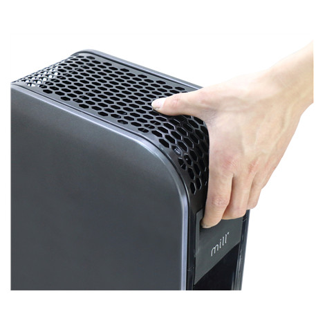 Mill | Heater | AB-H1000DN | Oil Filled Radiator | 1000 W | Number of power levels 3 | Suitable for rooms up to 12-16 m | Black