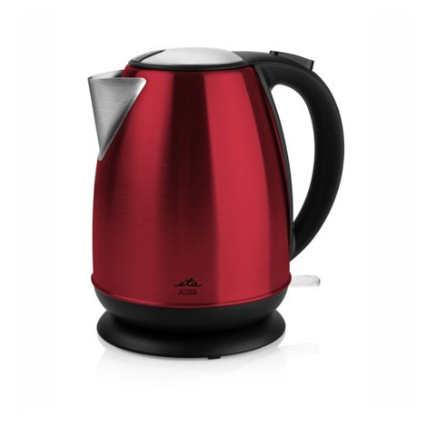 ETA | Kettle | 359090010 | Standard | 2200 W | 1.7 L | Stainless steel | 360 rotational base | Red