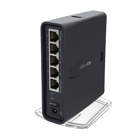 Access Point | RB952Ui-5ac2nD-TC | 802.11ac | 867 Mbit/s | 10/100 Mbit/s | Ethernet LAN (RJ-45) ports 5 | Mesh Support No | MU-M