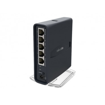 Access Point | RB952Ui-5ac2nD-TC | 802.11ac | 867 Mbit/s | 10/100 Mbit/s | Ethernet LAN (RJ-45) ports 5 | Mesh Support No | MU-M
