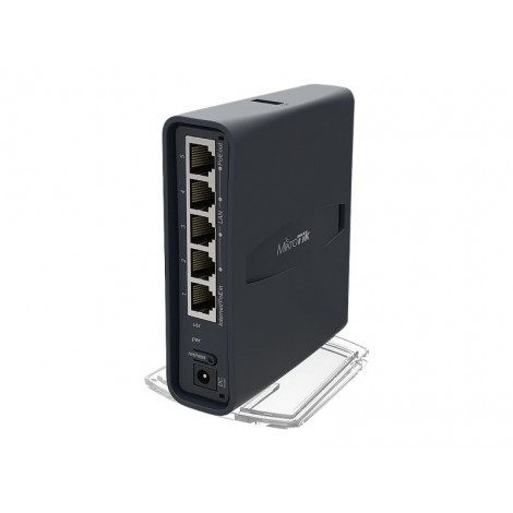 Access Point | RB952Ui-5ac2nD-TC | 802.11ac | 867 Mbit/s | 10/100 Mbit/s | Ethernet LAN (RJ-45) ports 5 | Mesh Support No | MU-M