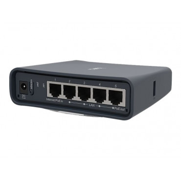 Access Point | RB952Ui-5ac2nD-TC | 802.11ac | 867 Mbit/s | 10/100 Mbit/s | Ethernet LAN (RJ-45) ports 5 | Mesh Support No | MU-M