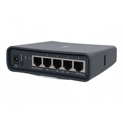 Access Point | RB952Ui-5ac2nD-TC | 802.11ac | 867 Mbit/s | 10/100 Mbit/s | Ethernet LAN (RJ-45) ports 5 | Mesh Support No | MU-M