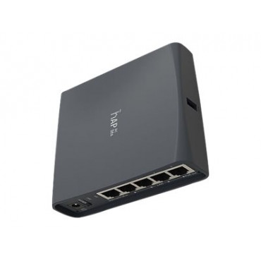 Access Point | RB952Ui-5ac2nD-TC | 802.11ac | 867 Mbit/s | 10/100 Mbit/s | Ethernet LAN (RJ-45) ports 5 | Mesh Support No | MU-M