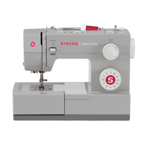 Singer | Sewing machine | 4423 | Number of stitches 23 | Number of buttonholes 1 | Grey