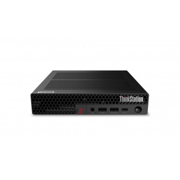 Lenovo ThinkStation | P3 G2 | Desktop | Tiny | Intel Core Ultra 7 | 265T | Internal memory 32 (2x16) GB | SODIMM DDR5 | 1000 GB 