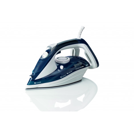 Gorenje | Steam Iron | SIH2800TQC | Steam Iron | Water tank capacity 350 ml | Continuous steam 35 g/min | Power 2800 W | Steam b