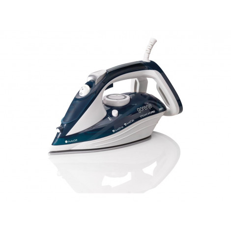 Gorenje | Steam Iron | SIH2800TQC | Steam Iron | Water tank capacity 350 ml | Continuous steam 35 g/min | Power 2800 W | Steam b