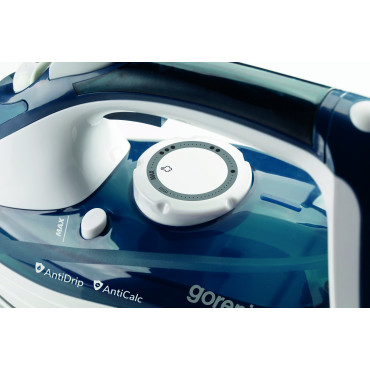 Gorenje | Steam Iron | SIH2800TQC | Steam Iron | Water tank capacity 350 ml | Continuous steam 35 g/min | Power 2800 W | Steam b