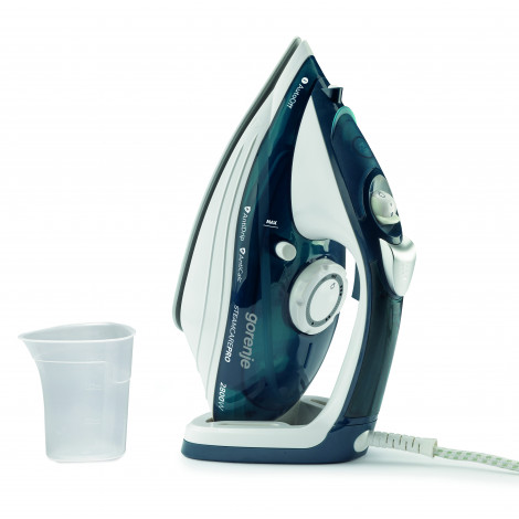Gorenje | Steam Iron | SIH2800TQC | Steam Iron | Water tank capacity 350 ml | Continuous steam 35 g/min | Power 2800 W | Steam b