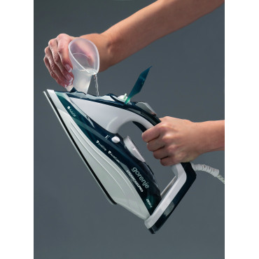 Gorenje | Steam Iron | SIH2800TQC | Steam Iron | Water tank capacity 350 ml | Continuous steam 35 g/min | Power 2800 W | Steam b