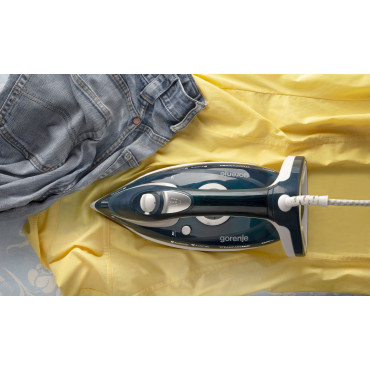 Gorenje | Steam Iron | SIH2800TQC | Steam Iron | Water tank capacity 350 ml | Continuous steam 35 g/min | Power 2800 W | Steam b