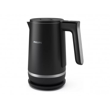 Philips | Double-walled Kettle | HD9396/90 7000 series | Electric | 2200 W | 1.7 L | Metal | 360 rotational base | Black
